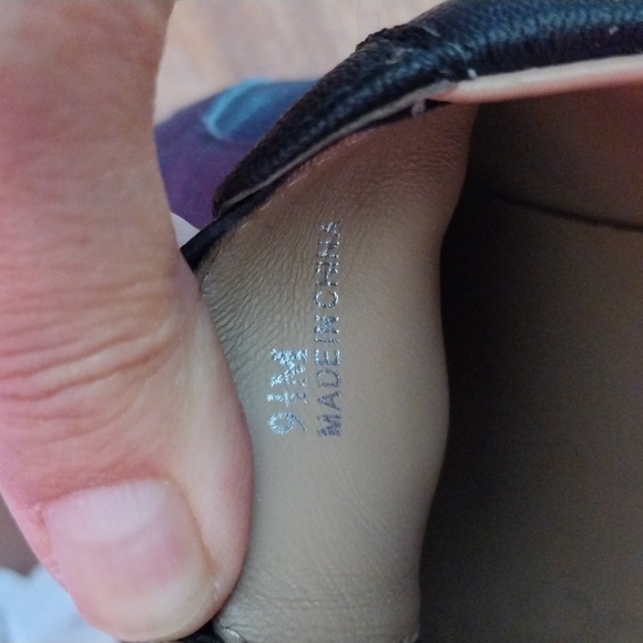 Linea Paolo women's Black Kaira Platform Nappa Leather Sneaker. VGUC. size 9.5 - Picture 12 of 15